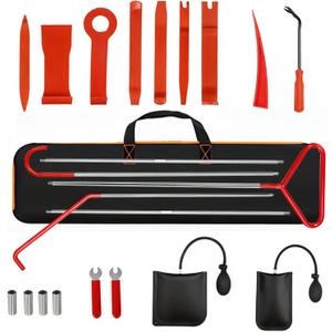 25 PCS Professional Car Tool Kit,66 Inch Stainless Steel Repair Tools 
