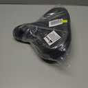 BW Comfort Bike Seat  Soft and Plush Memory Foam Bicycle Saddle (Extra Wide)