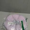 Cat Cone Collar,Cute Waterproof Cat Recovery Collar,Anti-Bite Lick Wound Healing Safety Elizabethan e Collar for Cats,Purple Flower All-Season Style