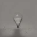 Lightinginside E12 Smart Light Bulbs 50W Equiv., G16.5 RGBCW Candelabra Chandelier Ceiling Fan Smart Bulb Works with Alexa/Google Home/SmartLife, 5W 550LM, 2.4G WiFi Bluetooth Bulb, ETL Listed, 1PC