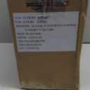 Amazon Basics 8-Sheet High Security Cross Cut Paper and Credit Card Shredder with P-4 Security, Auto Shut-off, Black