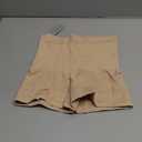 Womens Seamless Shaping Boyshorts Panties Tummy Control Underwear Slimming Shapewear Slip Shorts (Small, #A2 Beige(light Tummy Control))