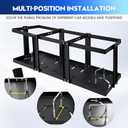 Gas Can Holder for Trailer