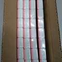 American Mahjong | 166 Premium 1.2-inch Ivory White Tiles | Complete Mahjong Game Set Pink