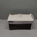 Delta Nicoli Centerset Matte Black Bathroom Faucet, 4 Inch 3 Hole Bathroom Sink Faucet for Vanity, Push-Pop Drain Assembly, Matte Black 25749LF-BL