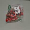 Artificial Tomato String, 2 Pack Simulation Artificial Lifelike Fake Fruits Vegetable Photography Props Home Kitchen Harvest Decoration (Red Tomato, 2pcs)