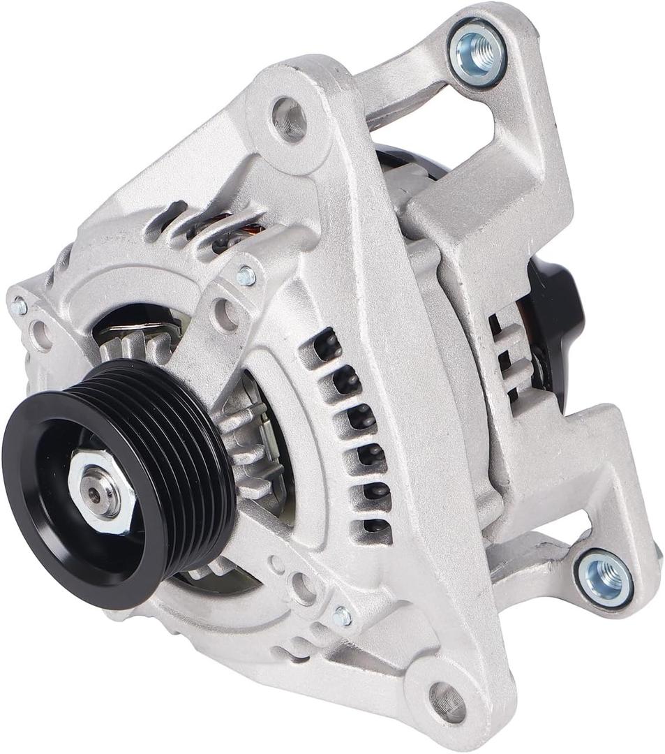 KUSATEC 56028697AL Alternator 12V 160A Fit for Dodge Ram 1500 2009-2010,Ram 2500 2010,Ram 1500 2011-2014,Ram 2500,Ram 3500 2011-2018 5.7L V8 CW 6-Groove