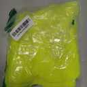 2 PCS Car Headrest Cover, Personalized Funny Car Seat Full Face Mask, Ski Mask Wrap Protection for Auto Front Seat Rest Decoration, Universal Interior Car Accessories (Yellow)