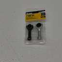 Titan 11332 2-Piece 1/4-Inch Drive x 2-1/4-Inch 90-Tooth Swivel Head Nano Ratchet and Ratcheting Bit Driver Set