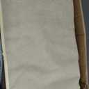50ft×15ft Brown Backdrop Curtain for Wedding Parties, W5' x H15'