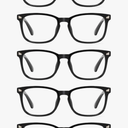 CCVOO Reading Glasses for Women/Men, Eyeglasses, Blue Light Readers for Women/Men, Computer Eye Glasses, Cheaters