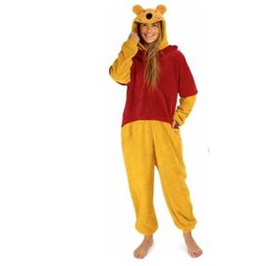 Funziez! Slim Fit Adult Onesie - Animal Costume - Plush Unisex Christmas One Piece Cosplay Suit for Women and Men (Medium)