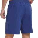 Men's Athletic Running Shorts Quick Dry Workout Gym Shorts 7" Lightweight Sports Active Training Tennis Hiking Shorts (Blue, S)
