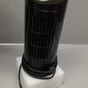 Grelife 16" Quiet Oscillating Tower Fan with Remote - 26dB Ultra Quiet, 3 Speed Modes, 8H Timer, 90° Wide Angle, 27ft/s Airflow, Portable Desk Table Fan for Bedroom, Office, Home (Black)