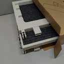 2 in 1 Adjustable Dog Ramp Bed for Small Medium Pets Folding Collapsible Pet Ramps with Non Slip Carpet Portable Indoor Puppy Ramp for Sofa,Chair