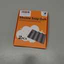 Silicone Soap Dish,Self Draining Soap Holder Perfect for Shower,Bathroom Sink,Kitchen Sink & Travel,Non-Slip Bar Soap Holder Extend Soap Life,Keep Soap Bars Dry & Easy Cleaning Black-2Pcs