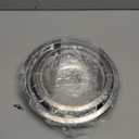 Stove Burner Covers,Chrome Replacement Drip Pans for Frigidaire Kenmore 316048413 and 316048414,4 pcs (3x6" and 1x8")