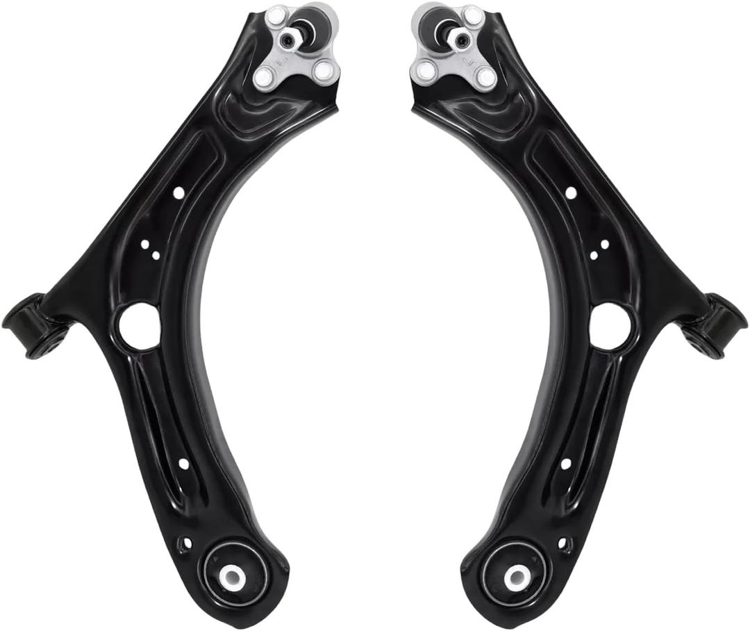 4pcs Front Control Arm Suspension Kit Compatible with 2012-2019 Volkswagen Beetle, 2012-2021 Passat