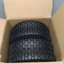 TUFFIOM 20x10.00-8 Lawn Mower Tires, Lawn Tractor Tires, 1190 lbs Capacity Garden Tires, 4PR/Ply Tubeless, Set of 2, Compatible With Most Lawn & Garden Utility Vehicles