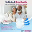 Dry Direct Maxi Overnight Brief (Pack of 15 - Large)