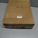 12 Pcs 4 Inch Large Farmhouse Christmas Ball Ornaments Jumbo Big Boho Jute Rope Hanging Burlap Neutral Rustic Ornament for Xmas Tree Wreath Garland Wedding(White, Brown, Camel, Green)