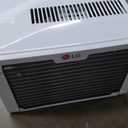 LG 8,000 Window Air Conditioner, 115V, 350 Sq.Ft. (14' x 25' Room Size), Quiet Operation, Electronic Control with Remote, 3 Cooling & Fan Speeds, Auto Restart, 8000 BTU, White