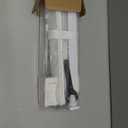 LazBlinds No Tools No Drill 1" Vinyl Mini Blinds, Cordless Blinds for Windows, Light Filtering Horizontal Window Blinds & Shades, 22" W x 36" H, White