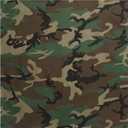 4141 Woodland Camo 22'' Bandana
