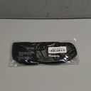 3D Gel Cooling Eye Mask, Weighted Eye mask for Sleeping, 3D Contoured Cup No Pressure Night Blindfold Sleep Mask, Ice Cold Pack Eyes Cold Compress for Puffy Eyes, Dark Circle, Black