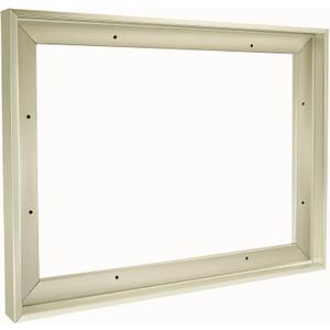 TEXTURE OF DREAMS Floating Frames for Canvas Prints / Canvas Wall Photo / Canvas Pictures/ Canvas Floater Frame for Living Room, Bedroom, and Kitchen, Canvas Frame Canvas (Frame for 18"X24" Canvas, Champagne)