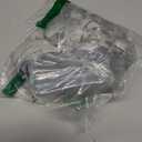 Bird Fiy Lanyards with Id Holder Badges Name Tags 50 Pack Lanyards with Bulldog Clip and 50 Pack Waterproof Clear Plastic Vertical Name Tag Badge ID Card Holders (Gray)