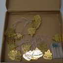 Halloween Lighted Pumpkin Lights 3 Pack, Hanging & Stakeable Lighted Pumpkins with 4 Light Modes & 6H Timer, Indoor & Outdoor Halloween Decor Yard Decorations Spooky Party Lighting