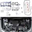 GXARTS MLS Cylinder Head Gasket Set HS26562PT Compatible with Toyota Camry Rav4 2.5L 2009-2018 Compatible with Scion tc 2.5L 2011-2016 Compatible with Toyota Highlander Sienna Venza 2.7L 2009-2019