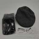 Beelittle 1920s Men Costume Accessories Old Man Costume Grandpa Cosplay Set