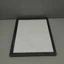 11x14 Picture Frame with Tempered Real Glass. Curved Extra Wide Edges Vintage Photo Frames. Hanging and Tabletop Display, Gallery Wall Frames for Posters & Wall Art. Black
