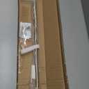 Antique Bronze Disc Curtain Rods, 28-48 Inches Window Curtain Rod, Adjustable Room Darkening Drapery Rod with Aluminum Finials and Brackets, Wrap Around Design