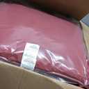 Arden Outdoor Deep Seat Cushion Set, 24 in x 24 in, Weather-Proof, Rain-Proof, Fade Resistant Patio Cushion for Chair, Sofa, and Couch Ruby Red Leala, 1 Pack