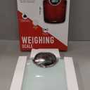 EILISON Highly Advance 2-in-1 Digital & Analog Weighing Scale for Body Weight-400lbs, 4 High Precison GX Sensor Accurate, Thick Tempered Glass, Extra Large Display (White)