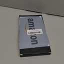 Bonkier for iPhone 16 Pro Max Case with Screen Protector & Lens Protector [15 FT Military Drop Protection] Magnetic Kickstand Compatible with MagSafe Slim Translucent Case (Titanium Grey)