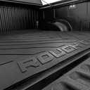 Rough Country Truck Bed Mat for Toyota Tundra (2022-2026) Fits 5'7" Bed, Tear-Resistant Heavy-Duty Rubber, Non-Slip Protection