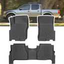 Floor Mats for Nissan Frontier Crew Cab 2008-2021(NOT King Cab)