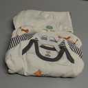 Touched by Nature Unisex Baby Organic Cotton Gowns (0-6 Months, Fox)