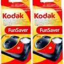 Kodak Funsaver One Time Use Film Camera (2-pack)