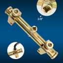 DPTOOL Harmonic Balancer Puller Set Crankshaft Pulley Removal Tool Universal Ribbed Auxiliary Drive Belt Pulley Puller Remover Tool for A/C Unit Water Pumps, Crankshafts and Alternators Pulleys