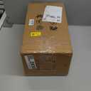 YYJLX 2 Pack Semi Flush Mount Ceiling Light Fixture Modern Small Crystal Chandelier Mini Indoor Ceiling Lamp for Bathroom Hallway Foyer Porch Hall Closet（Black）