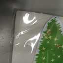 Christmas Tree Fridge Magnets SetMagnetic Christmas Decorations with Santa, Reindeer & Gift Boxes, Reusable Holiday Ornaments for Refrigerator, Home, Office, Kitchen & Metal Surfaces