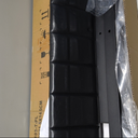 Twin Bed Frames with LED Lights & Charging Station - Metal Platform Bed Frame with Under Bed Storage - Heavy Duty Steel Slats/Upholstered Headboard/Noise-Free/No Box Spring Needed/Easy Assembly/Black