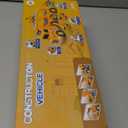 Nicmore Construction Truck Toddler Toys Car: Toys for 1 2 3 4 Year Old Boy 5 In 1 Carrier Toys for Kids Age 1-3 2-4 | 18 Months 2 Year Old Boy Christmas Birthday Gifts