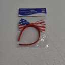 Beistle American Flag Bow Patriotic Headband | 1 Pc.
