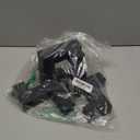 Danya B. Contemporary Black Metal 2-Piece Stacking Candelabra Taper Candle Holder Set